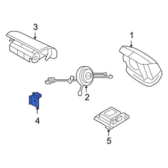 Ford OE - Front Air Bag Impact Sensor