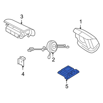 Ford OE - Air Bag Control Module
