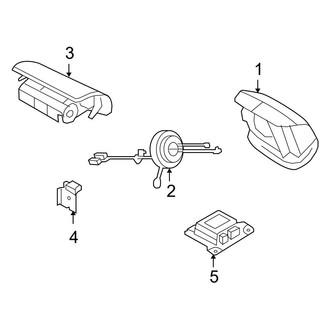 Ford OE - Restraint Systems - Air Bag Components