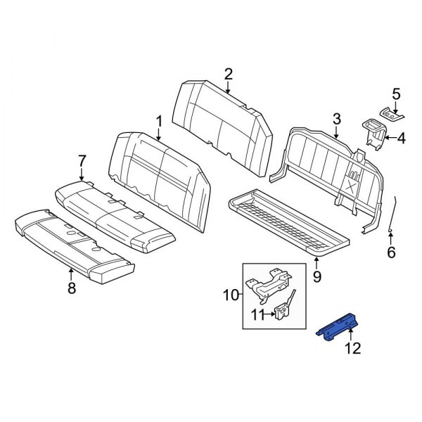 Seat Track Bracket