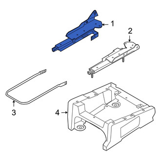 Ford OE - Front Left Inner Seat Track