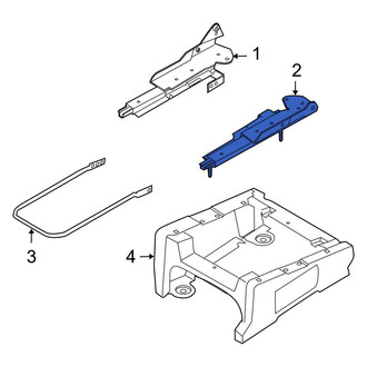 Ford OE - Front Right Inner Seat Track