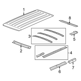 Ford OE - Roof & Components (Standard Cargo Van / Standard Passenger Van)