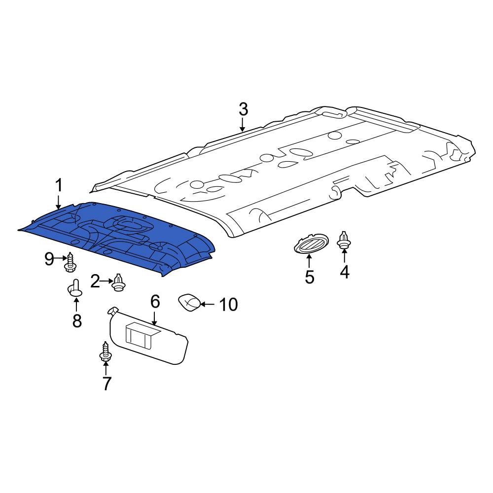 ford-oe-bc2z1651940cb-front-headliner