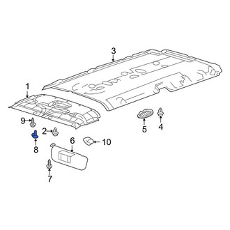 Ford OE - Sun Visor Holder