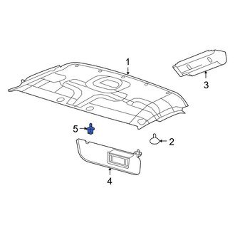 Ford OE - Sun Visor Holder