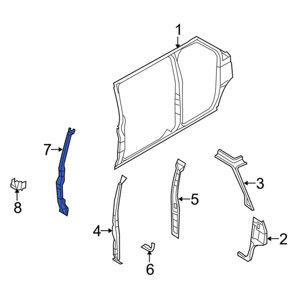 Body C-Pillar