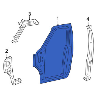 Ford OE - Left Uniside