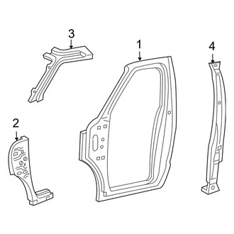 Ford OE - Pillars, Rocker & Floor - Uniside (Driver Side)