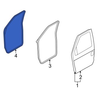 Ford E-series Door Seals & Weatherstripping – CARiD.com