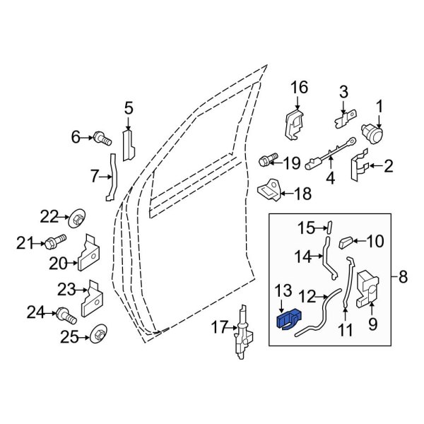 Interior Door Handle