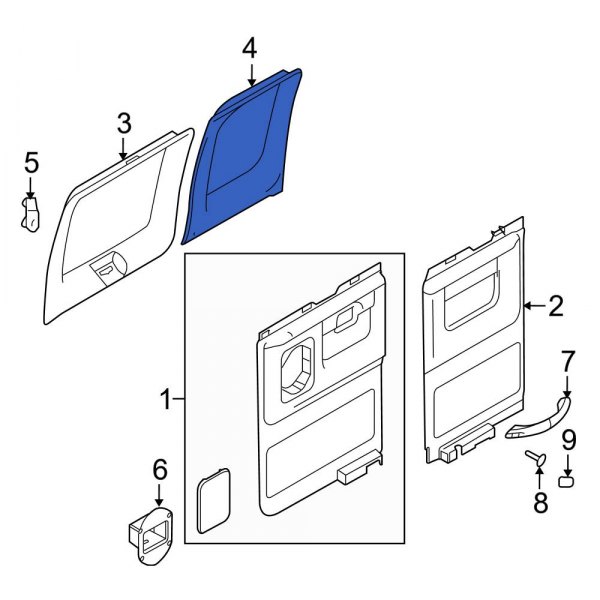 Door Window Molding