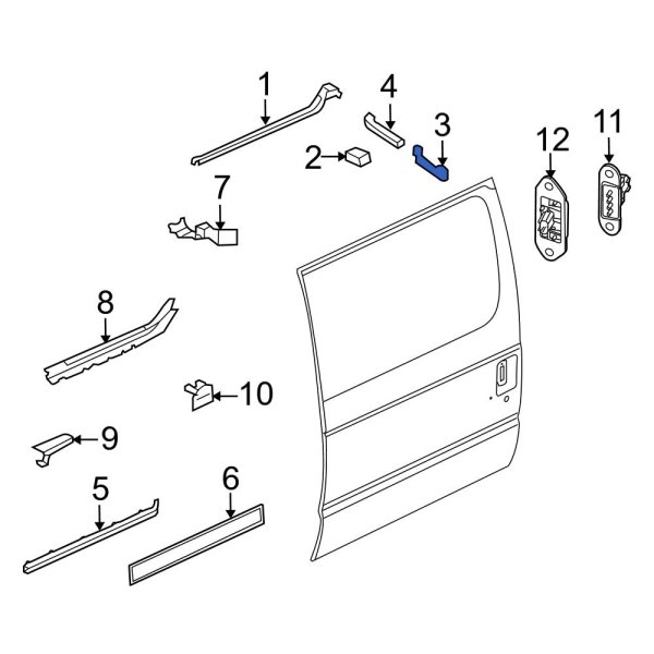 Sliding Door Roller