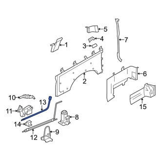 Ford OE - Wheel Lug Wrench