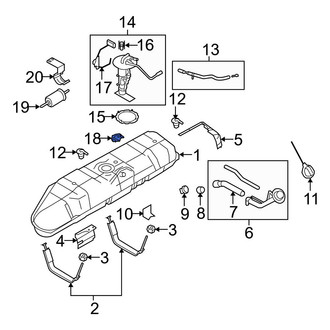 Ford OE - Fuel Pump Driver Module