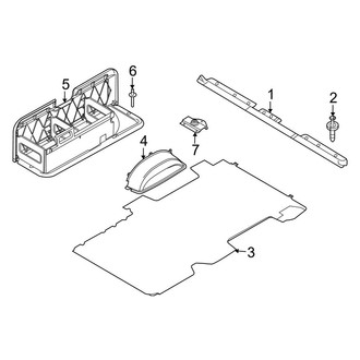 Ford OE - Rear Body & Floor - Interior Trim