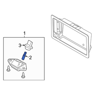 Ford OE - Sun Visor Light Bulb