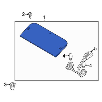Ford OE - Rear Center High Mount Stop Light