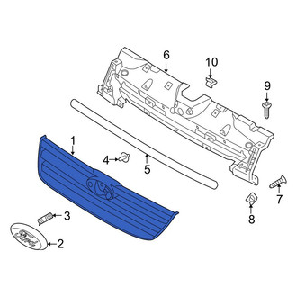 Ford OE - Front Upper Grille