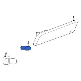 Ford OE - Map Light Bulb