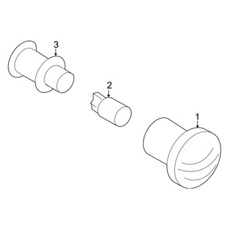 Ford OE - Front Lamps - Side Repeater Lamps (Gas)