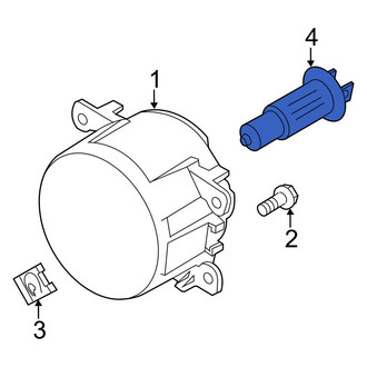 Ford OE - Front Fog Light Bulb