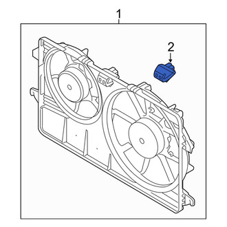 Ford OE - Engine Cooling Fan Resistor