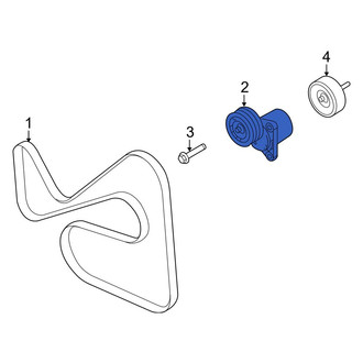 Ford OE - Accessory Drive Belt Tensioner Assembly