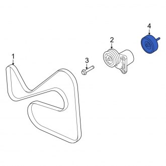 serpentine belt diagram 2003 ford focus