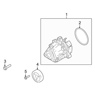 Ford OE - Cooling - Water Pump (XL / XLT / XLT Premium)