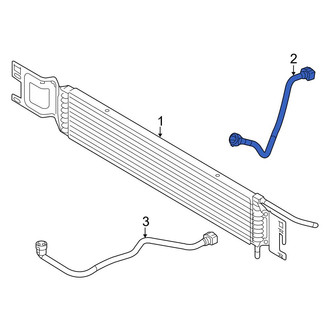 Ford OE - Automatic Transmission Oil Cooler Hose