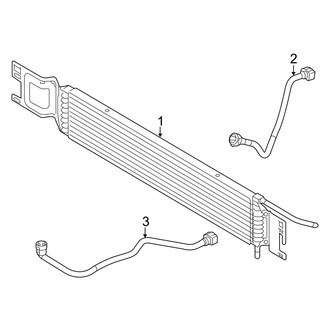 Ford OE - Cooling - Trans Oil Cooler (Gas)