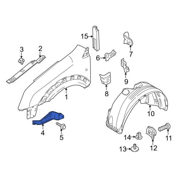 Fender Bracket