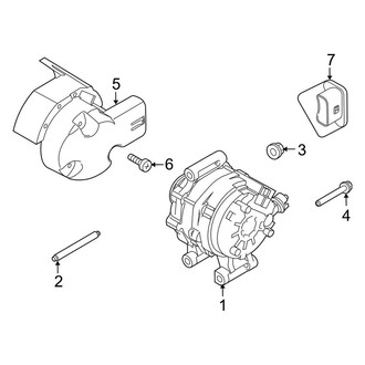 Ford OE - Electrical - Alternator (XL / XLT / XLT Premium)