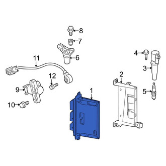 Ford OE - Engine Control Module (ECM)