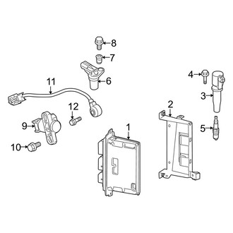 Ford OE - Electrical - Ignition System
