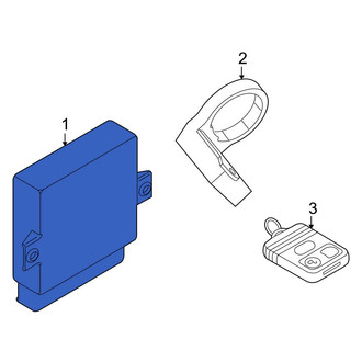 Ford OE - Anti-Theft Alarm Control Unit