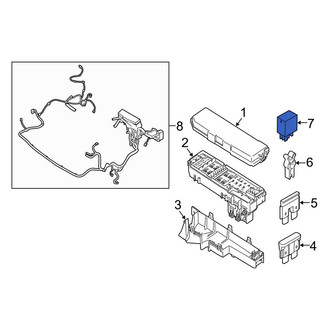 Ford OE - Accessory Power Relay
