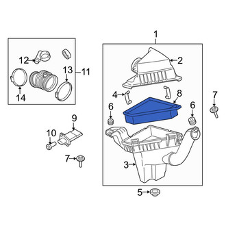 Ford OE - Engine Air Filter
