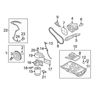 Ford OE - Engine / Transaxle - Engine Parts