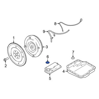 Ford OE - Automatic Transmission Filter O-Ring