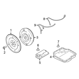 Ford OE - Engine / Transaxle - Transaxle Parts