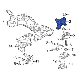 Ford OE - Engine Mount