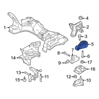 Ford OE - Automatic Transmission Mount