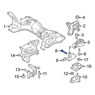 Ford OE - Left Engine Mount Bolt