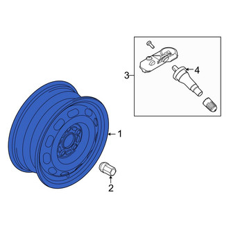 Ford OE - Wheel