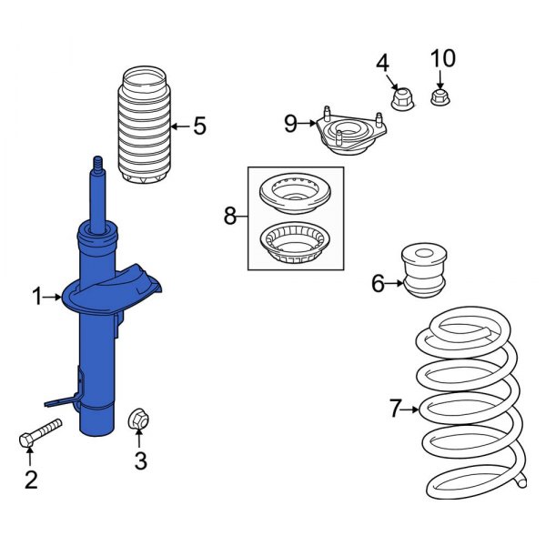 Suspension Strut