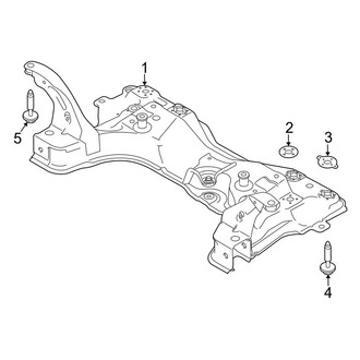 Ford OE - Front Suspension - Suspension Mounting (Gas)