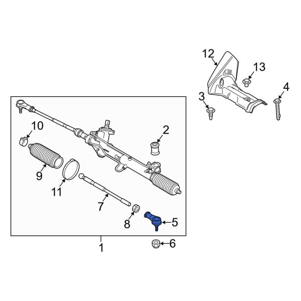 Steering Tie Rod End