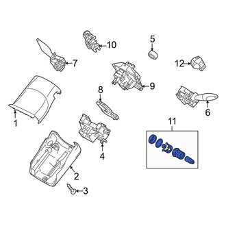 Ford OE - Ignition Lock Cylinder